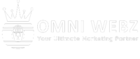 OmniWebz White Logo
